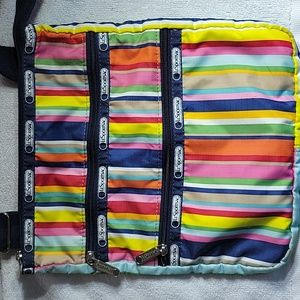 LeSportSac Crossbody bag rainbow bright colors
